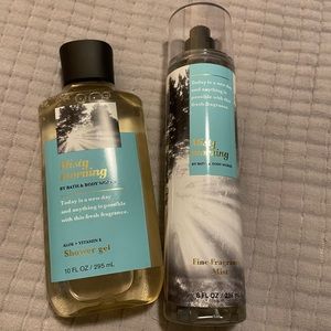 *NEW Bath & Body Works Shower Gel & Body Spray